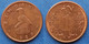 ZIMBABWE - 1 Cent 1989 KM# 1a - Edelweiss Coins - Simbabwe