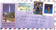 (NN 13) New Caledonia Cover Posted With 3 Stamps Via Air Mail To Australia - (tortoise Stamp + Hong Kong 94 Stamp Show) - Briefe U. Dokumente