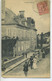 CPA  18 GRACAY La Noce En Berry Cortège Cornemuseux Maisons Bourgeoises 1905 - Graçay