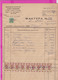 261681 / Bulgaria 1946 - 9 X 3 Leva (1941)+Overpr. 3/16 Trade Pension Revenue  , Invoice - Pautalia Company Sofia - Other & Unclassified