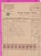 261681 / Bulgaria 1946 - 9 X 3 Leva (1941)+Overpr. 3/16 Trade Pension Revenue  , Invoice - Pautalia Company Sofia - Other & Unclassified