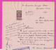 261698 / Bulgaria 1913 - 50 Stotinki  (1911)  , Revenue , Application To The Bulgarian Agricultural Bank - Radomir - Other & Unclassified