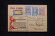 MAURITANIE - Carte Postale Du 1er Voyage Par Avion Transmauritanien En 1946 De St Louis Pour Aïn El Atrouss - L 95138 - Covers & Documents