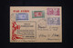 MAURITANIE - Carte Postale Du 1er Voyage Par Avion Transmauritanien En 1946 De St Louis Pour  Aïn El Atrouss - L 95139 - Lettres & Documents