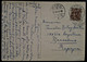919 HELVETIA SUIZA Switzerland NYON 1948 POST CARD - Sonstige & Ohne Zuordnung