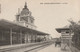 CARTE POSTALE ORIGINALE ANCIENNE : SAINTE ANNE D'AURAY LA GARE ANIMEE MORBIHAN (56) - Bahnhöfe Ohne Züge