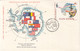 SOUTH POLE, ANTARCTIC TREATY, SPECIAL COVER, 1989, ROMANIA - Trattato Antartico