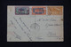 TCHAD - Affranchissement De Fort Lamy Sur Carte Postale Pour Nice, Affranchissement Avec Panthères Surchargés - L 95155 - Covers & Documents