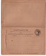MADAGASCAR - 1895 -  CARTE-LETTRE PSEUDO ENTIER FM Du CORPS EXPEDITIONNAIRE NEUVE - Covers & Documents