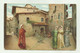 INCONTRO DI DANTE E  BEATRICE  - PRESSO LA CASA DEGLI ALIGHIERI - NV FP - 1900-1949