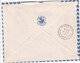 OCEANIE - 1950 - ENVELOPPE RECOMMANDEE De PAPEETE (TAHITI) - 1° VOL AIR FRANCE => PARIS - Cartas & Documentos