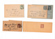 LOT Entiers Postaux France - Lots Et Collections : Entiers Et PAP