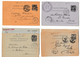 LOT Entiers Postaux France - Lots Et Collections : Entiers Et PAP