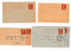 Delcampe - LOT Entiers Postaux France - Colecciones & Series: PAP