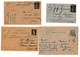 Delcampe - LOT Entiers Postaux France - Collections & Lots: Stationery & PAP
