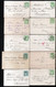 Lot De 14 Entiers Postaux Au Type Sage - Lots Et Collections : Entiers Et PAP