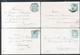 Lot De 14 Entiers Postaux Au Type Sage - Lots Et Collections : Entiers Et PAP