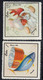 CUBA - Faune, Coq, Crevette, Poisson - N° 1213-1215 - MNH - 1968 - Unused Stamps