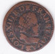 Double Tournois 1613 & Aix-en-Provence Grand Buste Enfantin Louis XIII - 1610-1643 Louis XIII The Just