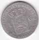 Pays-Bas, 1 Gulden 1848, WILLEM II, En Argent, KM# 66 - 1840-1849: Willem II.