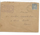 FAYL BILLOT Haute Marne CAD Type A Sans Dateur ! Sur 15c Sage 1891     ..G - 1877-1920: Semi Modern Period