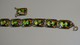 ANCIEN BRACELET Articulé émail De LIMOGES  BIJOU VINTAGE COLLECTION BIJOUX - Pulseras