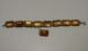Delcampe - ANCIEN BRACELET Articulé émail De LIMOGES  BIJOU VINTAGE COLLECTION BIJOUX - Armbanden