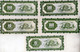 Delcampe - Collection Of 12 Different Chinese ‘Hell Notes” – Printed Face And Back As Colorful Imitation Currency Used, Then Burned - China