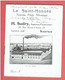 LE SAINT HONORE NOUVEAU PETRIN MECANIQUE H. SUDRY CONSTRUCTEUR 26 RUE PRAIRIE D AMONT A NANTES 44 BOULANGERIE BOULANGER - 1900 – 1949