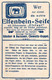 Delcampe - 6 Cards Elfenbein Seife Elefant Günther & Haussner Chemnitz - Kappel  Santos Dumont Flieger Blériot - Andere & Zonder Classificatie