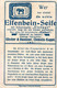 Delcampe - 6 Cards Elfenbein Seife Elefant Günther & Haussner Chemnitz - Kappel  Santos Dumont Flieger Blériot - Altri & Non Classificati