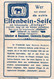 Delcampe - 6 Cards Elfenbein Seife Elefant Günther & Haussner Chemnitz - Kappel  Santos Dumont Flieger Blériot - Altri & Non Classificati