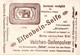 2 Cards Elfenbein Seife Elefant Günther & Haussner Chemnitz - Kappel - Sonstige & Ohne Zuordnung