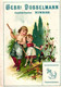 Delcampe - 9 Card Gebroeders Dobbelmann Zeepfabrikanten Nijmegem Nederland, Zeer Mooie Staat, Reklame Kaartjes, Litho Anno 1890 - Other & Unclassified