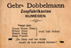 Delcampe - 9 Card Gebroeders Dobbelmann Zeepfabrikanten Nijmegem Nederland, Zeer Mooie Staat, Reklame Kaartjes, Litho Anno 1890 - Autres & Non Classés