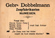 Delcampe - 9 Card Gebroeders Dobbelmann Zeepfabrikanten Nijmegem Nederland, Zeer Mooie Staat, Reklame Kaartjes, Litho Anno 1890 - Autres & Non Classés