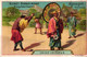 Anno 1900 -  5 Kaarten Gebroeders Dobbelmann Zeepfabrikanten Nijmegem Lohengrin, Japan, Spanje, Zeer Mooie Reklame - Sonstige & Ohne Zuordnung
