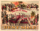 2 Cards Soap For All Nations B.T.Babbitt's Best Soap New York Lith. The Match - Sonstige & Ohne Zuordnung