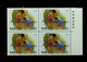 (stamp 14-4-2021) Taiwan (mint Bloc Of 4 = 4 X 4 Stamps) Children's Playing - Blocks & Kleinbögen