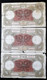 Albania 20 Franga 1939 Italian Occupation - Lot Of 3 Pieces - Albanien