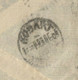 (NN 16) Australia Cover (postmark 1908) Queensland State Stamps Pair - Posted To Tasmanaia - Storia Postale