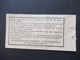 Delcampe - Ticket Etliche Fahrscheine 1930 - 50er Jahre Heidelberger Straßen Und Bergbahn AG Konvolut - Europe