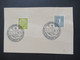 Delcampe - BRD Ab Posthorn Nr. 123 Jahre 1954 - 61 Briefstücke / Blankozettel Mit Sonderstempel Heidelberg Verschiedene SST - Oblitérés