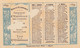 Petit Calendrier  1899. Chocolat Du Planteur. Thé De La Coloniale - Petit Format : ...-1900