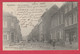 Ruisbroek / Ruysbroeck  - Rue De La Station ... Geanimeerd -1908 ( Verso Zien ) - Sint-Pieters-Leeuw