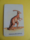 8 Magnets Animaux DINOSAURES - Tyranausaurus Parasaurolophus Diplodocus Stegosaurus Spinausaurus Styracosaurus - Animaux & Faune