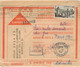 RARE- 70f CAHORS TARIF CARTE LETTRE REMBOURSEMENT CCP 16/10/57 - 1921-1960: Modern Tijdperk