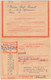 RARE- 70f CAHORS TARIF CARTE LETTRE REMBOURSEMENT CCP 16/10/57 - 1921-1960: Modern Tijdperk