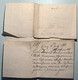 „OKOLITSNA“ 1818 RARE FIRST YEAR  Pre-Stamp Cover(OKOLIČNE CZECHOSLOVAKIA Österreich Ungarn Vorphilatelie Brief Lettre - ...-1850 Prefilatelía