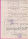 Delcampe - 261710 / Bulgaria 1921 - 1 Lev (1920)+50 St.  (1919) Revenue Application - Bulgarian Agricultural Bank Orhanie Botevgrad - Other & Unclassified